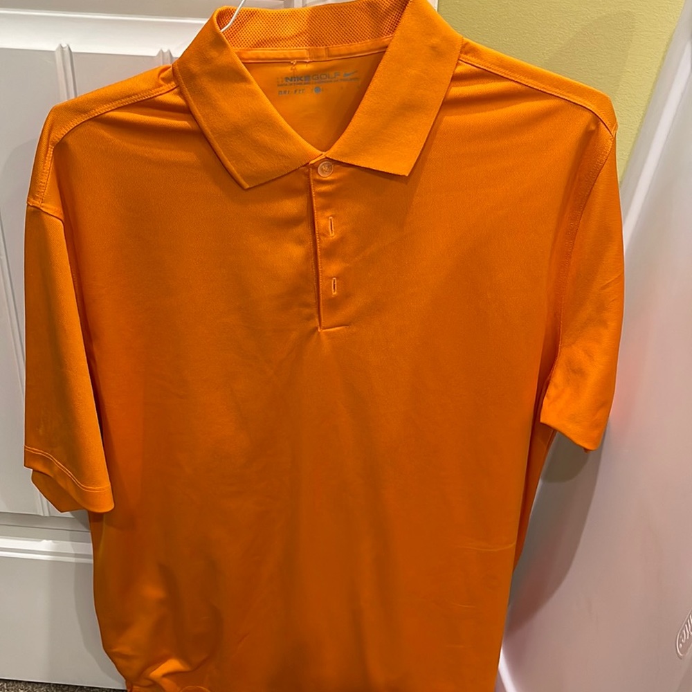 Men’s Nike Dri-Fit Golf shirt sleeve polo
